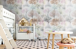 Обои 7711173 фото в интерьере детская превью