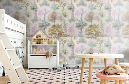 Обои 7711175 фото в интерьере детская превью