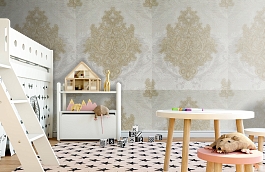 Обои 7771801 фото в интерьере детская превью