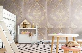 Обои 77726007 фото в интерьере детская превью