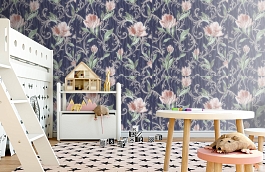 Обои 83069 фото в интерьере детская превью