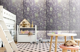 Обои 84009 фото в интерьере детская превью