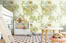 Обои 87881 фото в интерьере детская превью