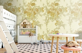 Обои 87885 фото в интерьере детская превью