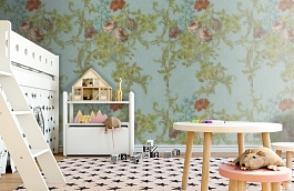 Обои 87886 фото в интерьере детская превью