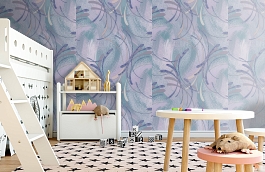 Обои 889014 фото в интерьере детская превью