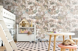 Обои 889433 фото в интерьере детская превью