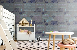 Обои 889619 фото в интерьере детская превью