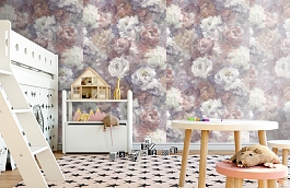 Обои 889835 фото в интерьере детская превью