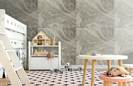 Обои 998035 фото в интерьере детская превью