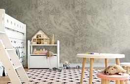 Обои 998038 фото в интерьере детская превью