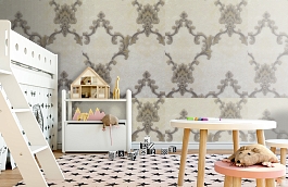 Обои 99917306 фото в интерьере детская превью