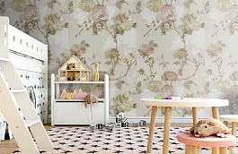Обои M77103 фото в интерьере детская превью