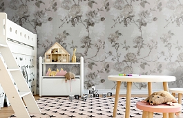 Обои M77104 фото в интерьере детская превью