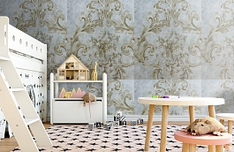 Обои M77403 фото в интерьере детская превью