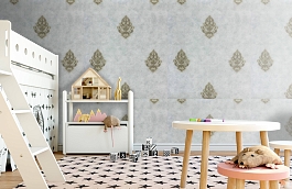 Обои M77503 фото в интерьере детская превью