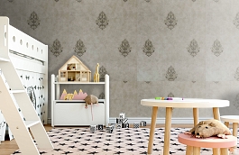 Обои M77504 фото в интерьере детская превью