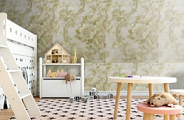 Обои M77603 фото в интерьере детская превью