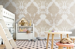 Обои N55601 фото в интерьере детская превью