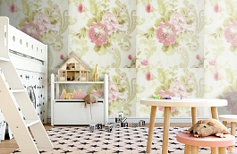 Обои 1059 фото в интерьере детская превью