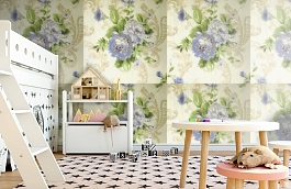 Обои 1061 фото в интерьере детская превью