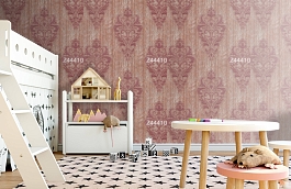 Обои 44410 фото в интерьере детская превью