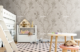 Обои 44414 фото в интерьере детская превью