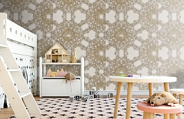 Обои M16030 фото в интерьере детская превью