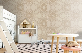 Обои M16031 фото в интерьере детская превью