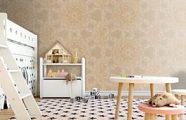 Обои M16035 фото в интерьере детская превью