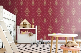 Обои M3319 фото в интерьере детская превью