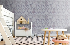 Обои M41312 фото в интерьере детская превью