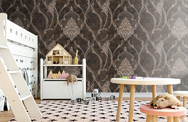 Обои M5119 фото в интерьере детская превью