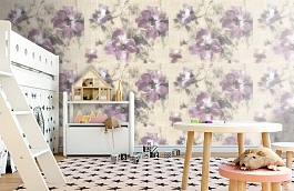 Обои R1305 фото в интерьере детская превью
