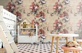 Обои R1311 фото в интерьере детская превью