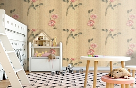 Обои R1318 фото в интерьере детская превью