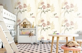 Обои R1324 фото в интерьере детская превью