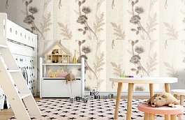 Обои R1327 фото в интерьере детская превью