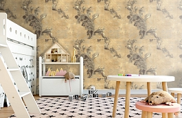 Обои R1347 фото в интерьере детская превью