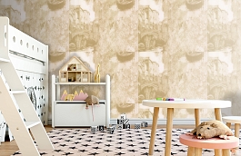 Обои R1615 фото в интерьере детская превью