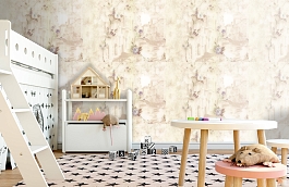 Обои R1616 фото в интерьере детская превью