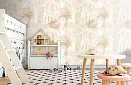 Обои R1617 фото в интерьере детская превью