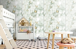 Обои R1618 фото в интерьере детская превью