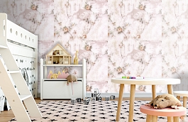 Обои R1620 фото в интерьере детская превью