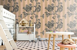 Обои R1625 фото в интерьере детская превью