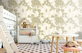 Обои R1634 фото в интерьере детская превью