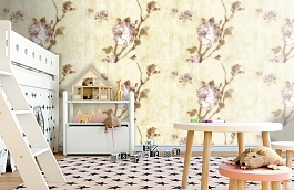 Обои R2702 фото в интерьере детская превью