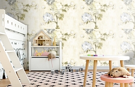 Обои R2708 фото в интерьере детская превью