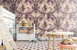 Обои R2715 фото в интерьере детская превью
