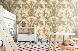 Обои R2718 фото в интерьере детская превью
